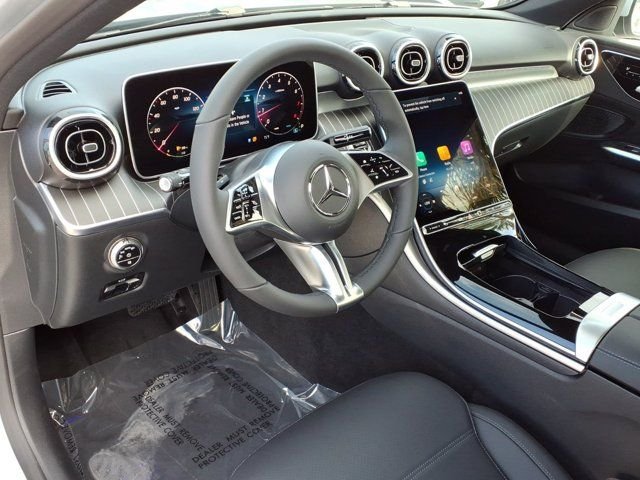 New 2026 Cirrus Silver Metallic Mercedes-Benz C 300 image 13