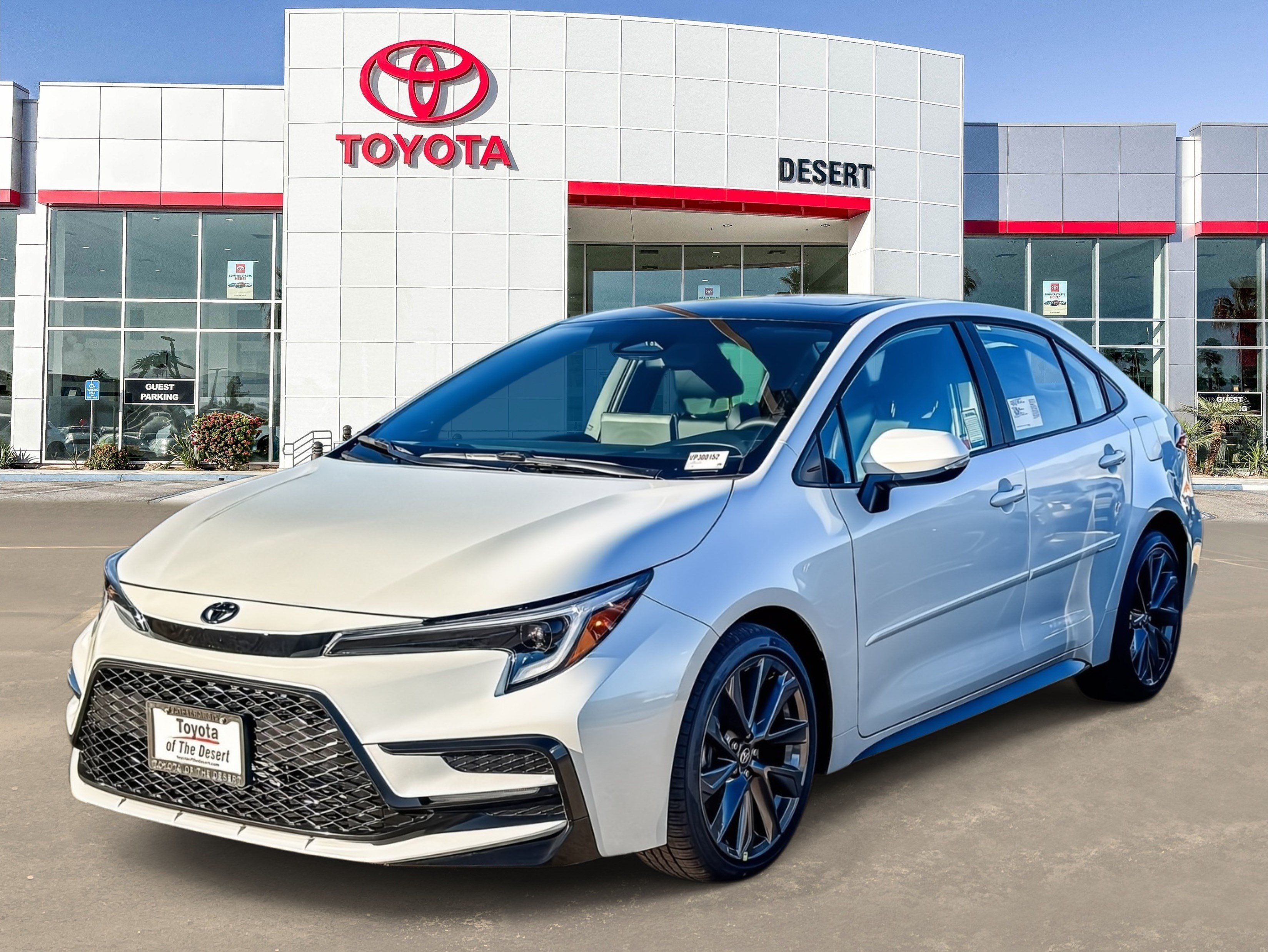 New 2027 Wind Chill Pearl with Inked roof <sup>1</sup> Toyota  XSE image 3