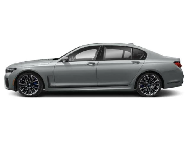 Used 2022 Donington Grey Metallic BMW 750i xDrive image 3