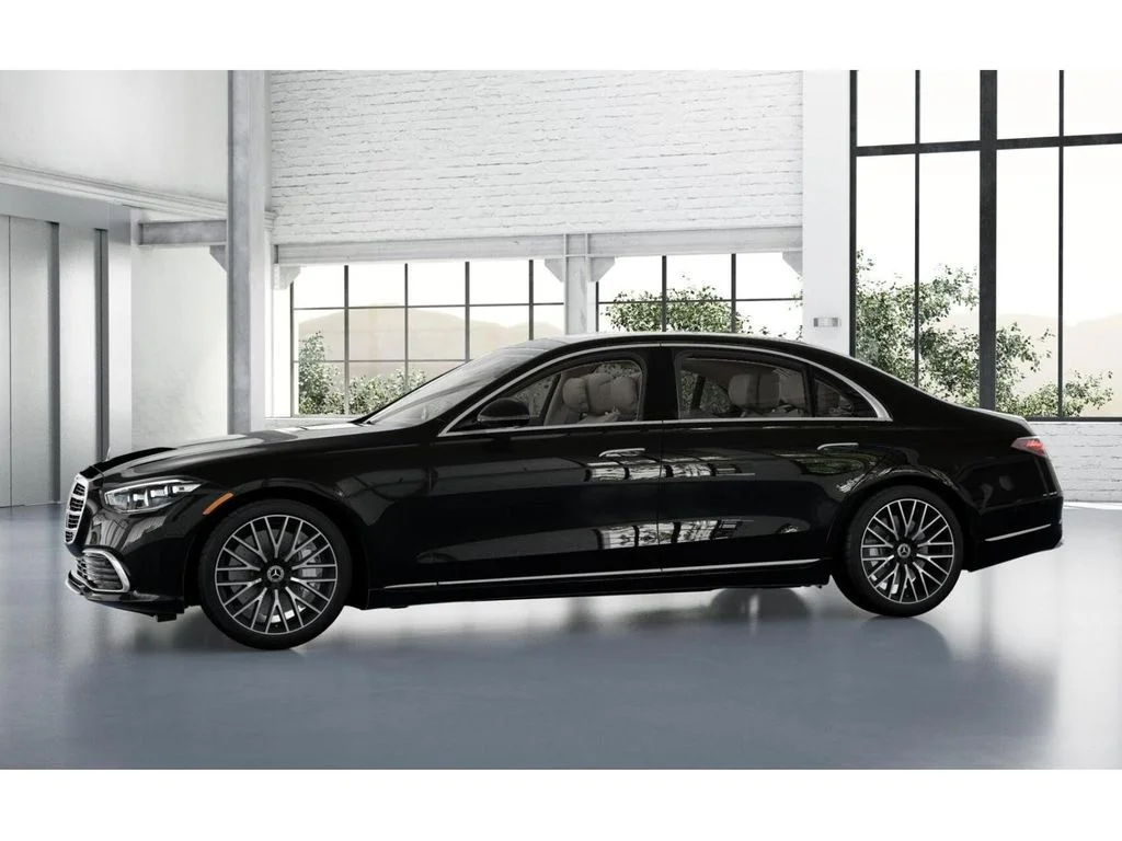 New 2026 Black Mercedes-Benz S 500 image 36