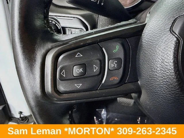 Used 2022 White Jeep Unlimited High Tide image 31