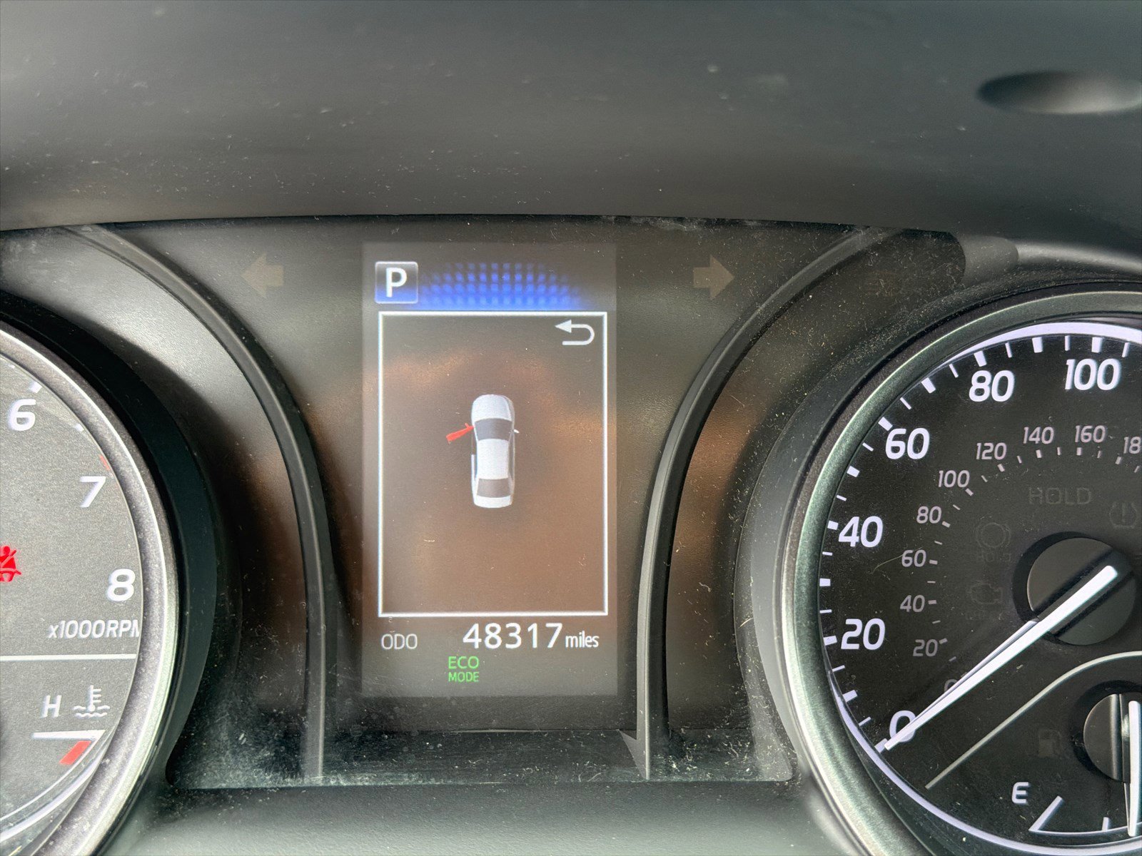Used 2023 Predawn Gray Mica Toyota SE Nightshade image 4