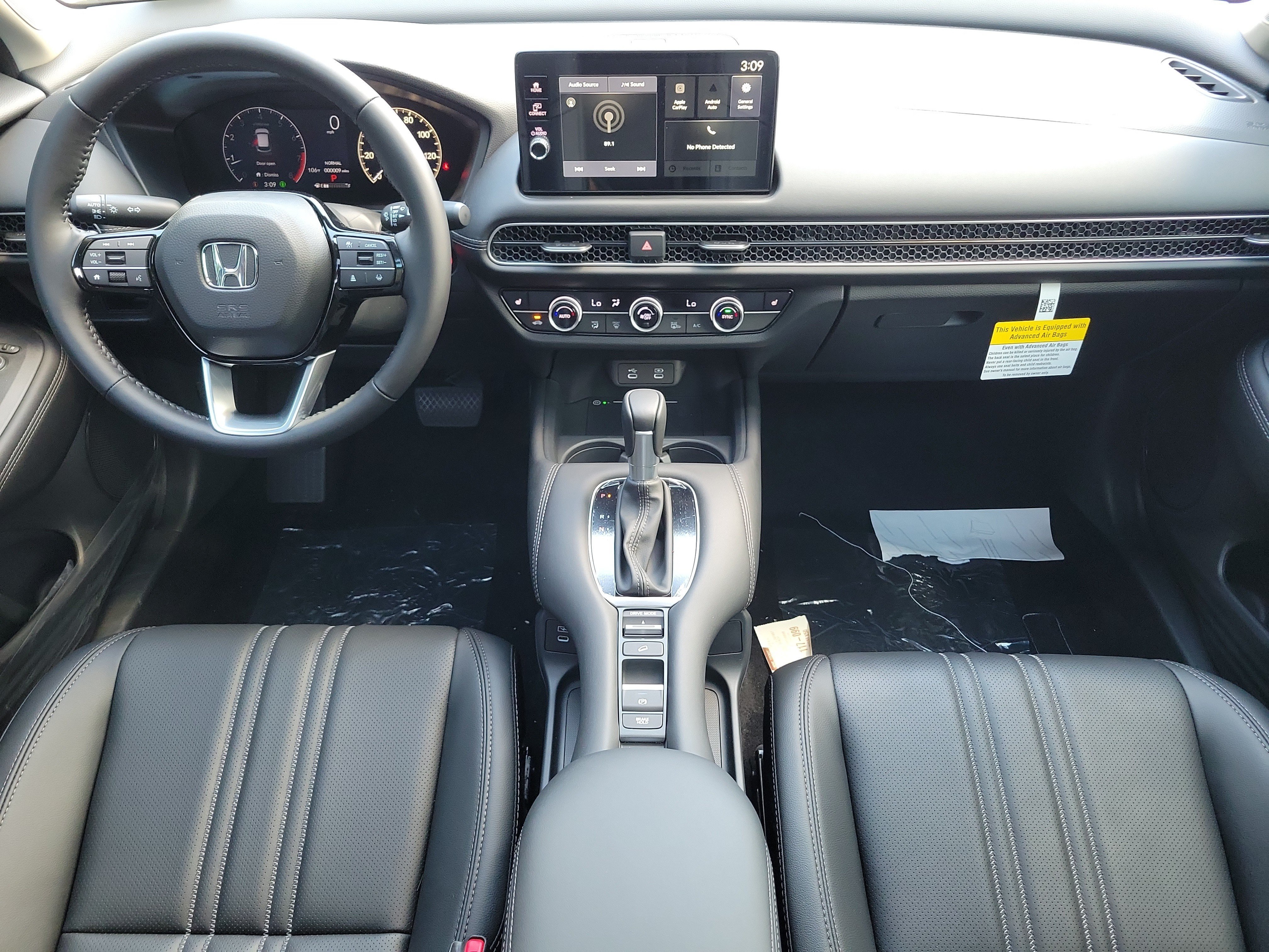 New 2027 Platinum White Pearl Honda EX-L image 14