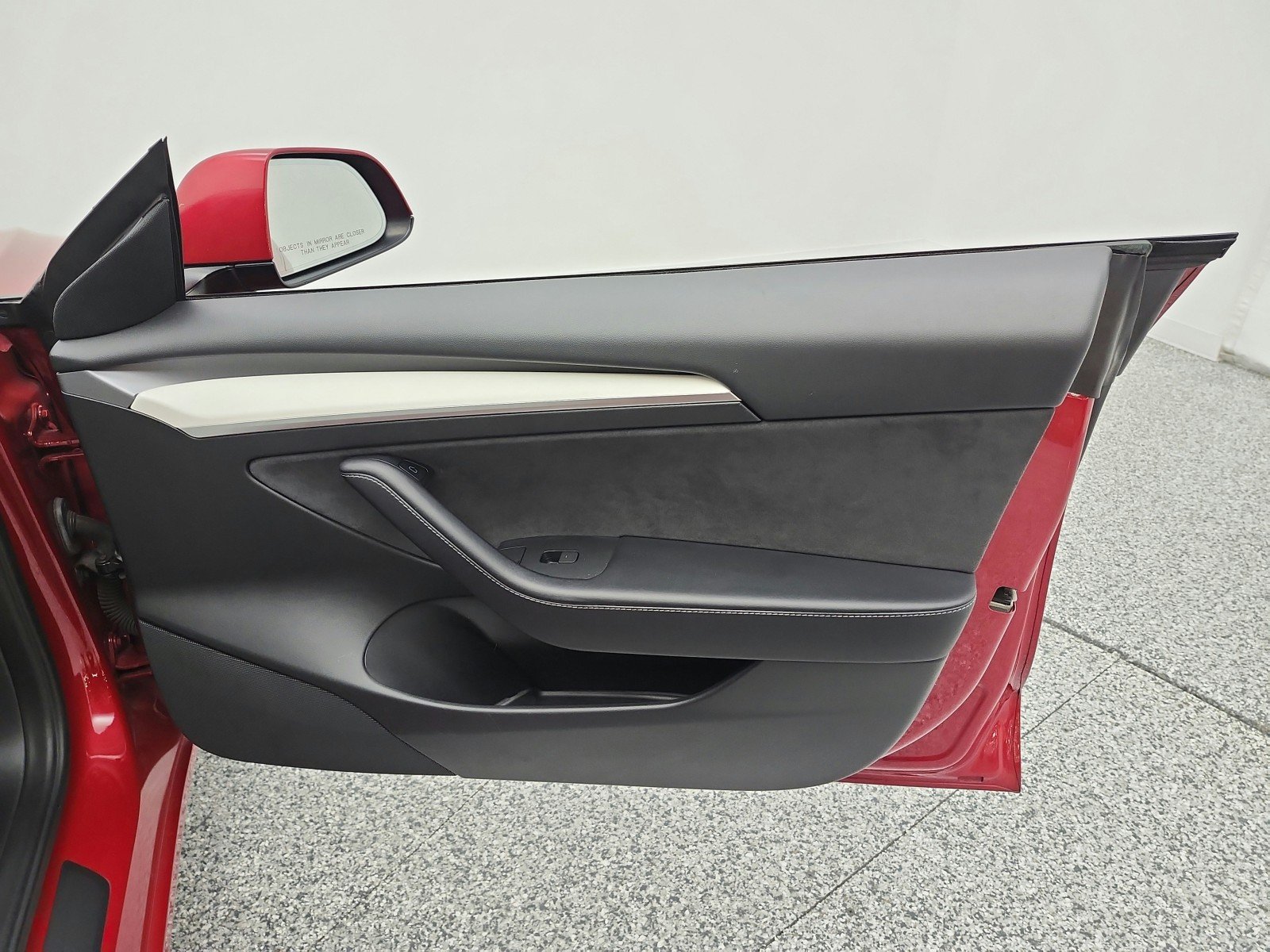 Used 2022 Red Multi-Coat Tesla Performance AWD image 28