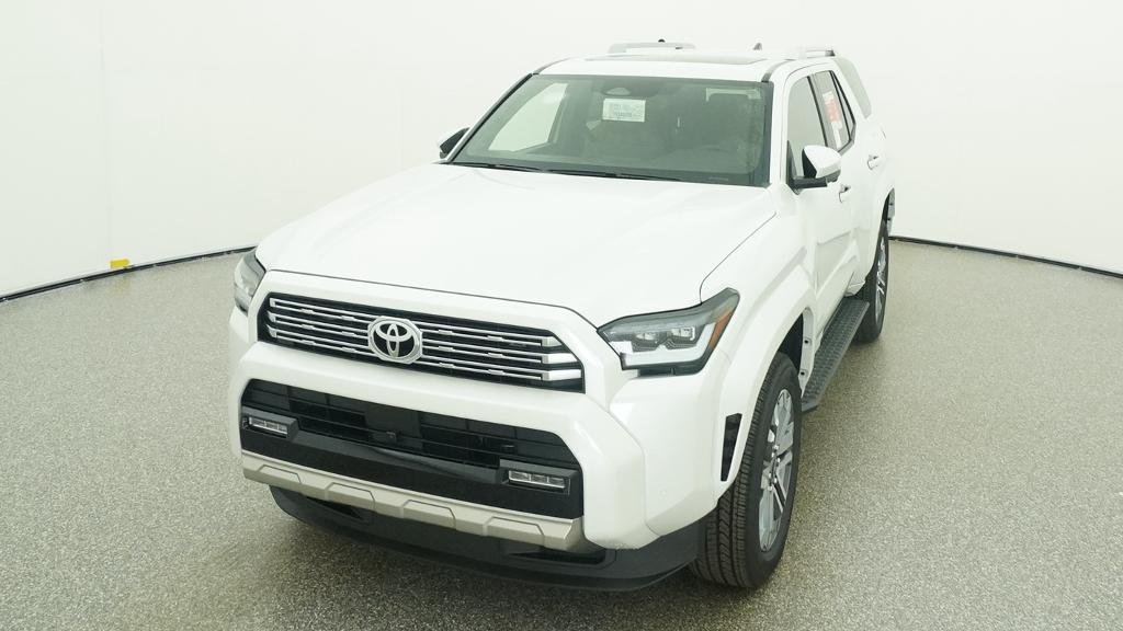New 2026 Wind Chill Pearl Toyota Limited image 20