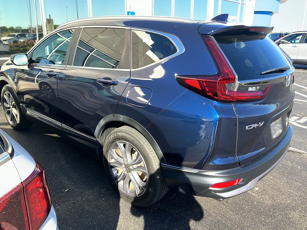 Certified Used 2022 Obsidian Blue Pearl Honda Touring image 36