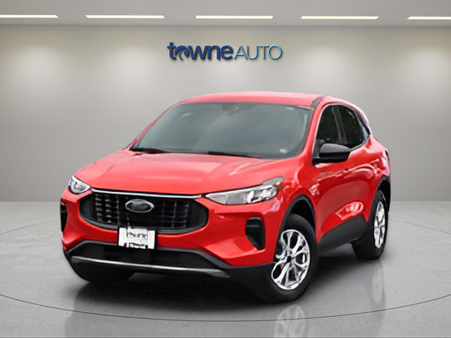 Used 2024 Red Ford Active image 9