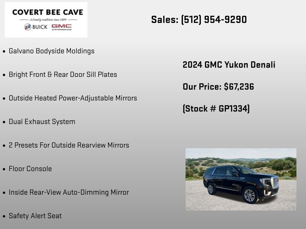 2024 GMC Yukon Denali - Photo 36
