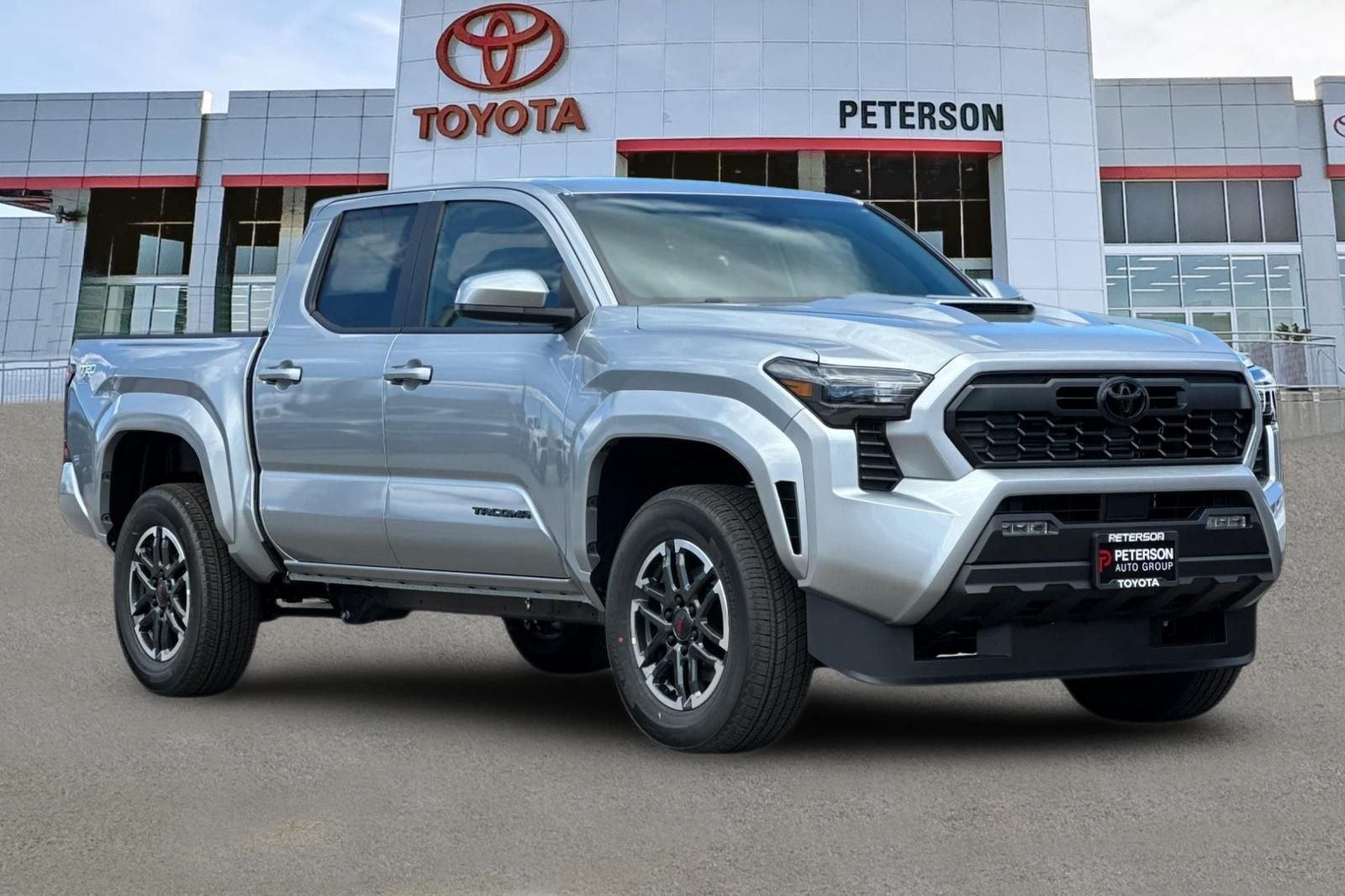 New 2026 Celestial Silver Metallic Toyota TRD Sport image 2