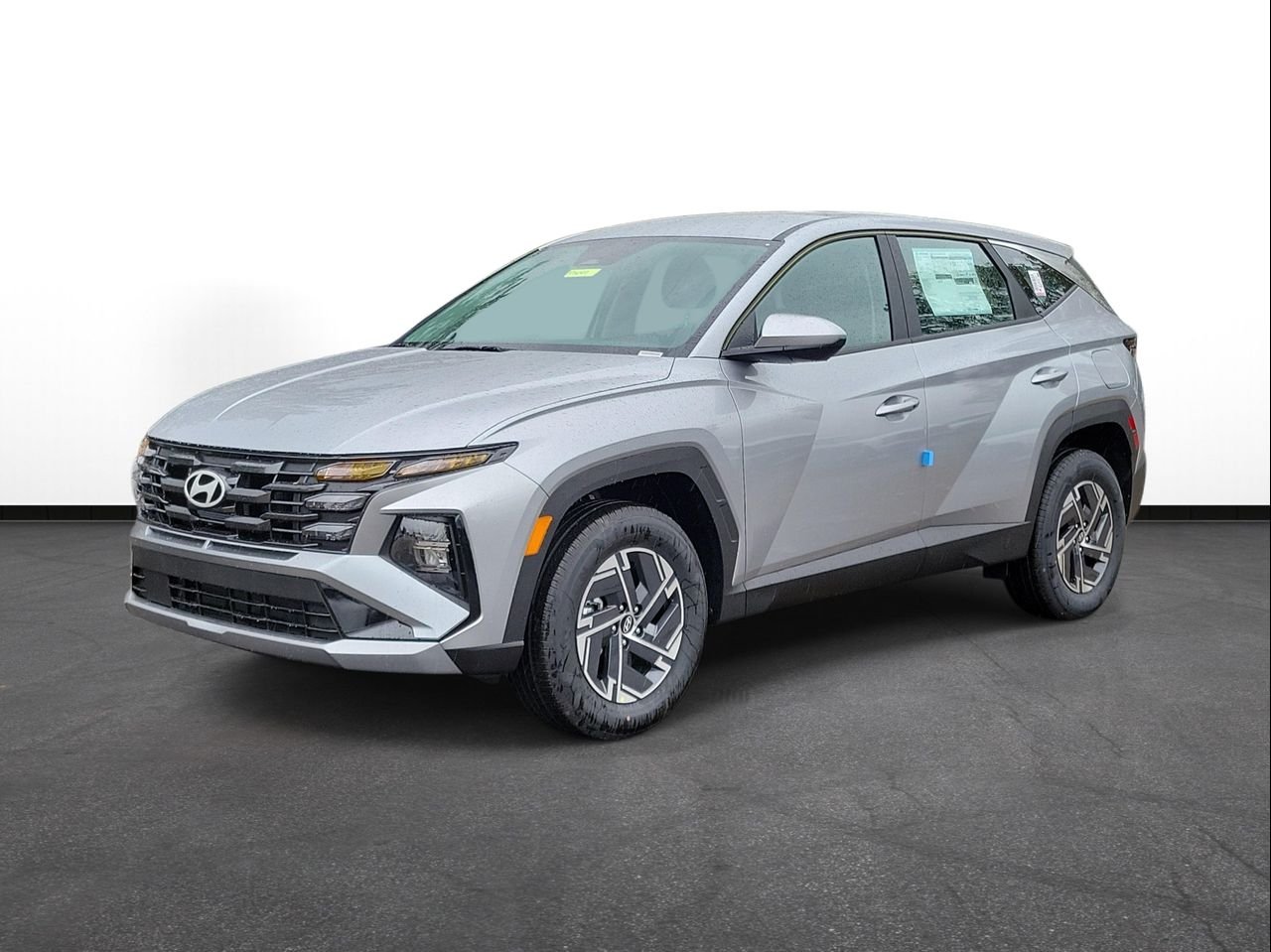 New 2026 Shimmering Silver Hyundai Blue image 2