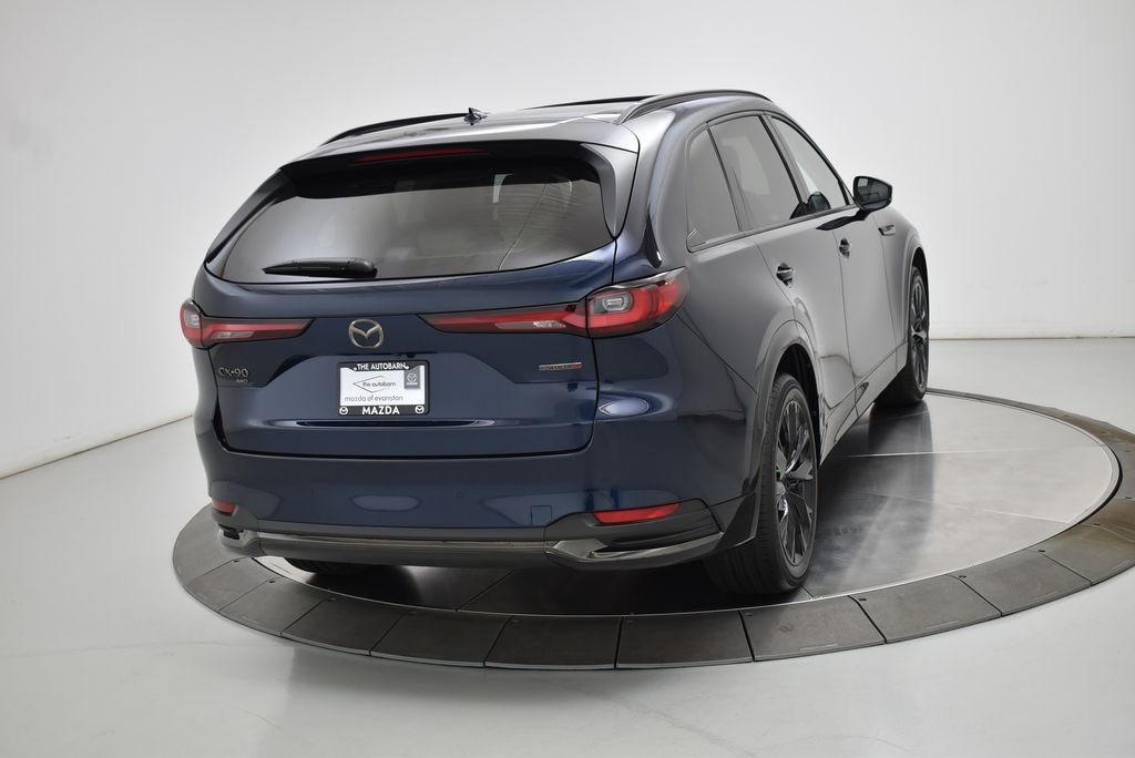 New 2026 Deep Crystal Blue Mica Mazda 3.3 Turbo S Premium Sport AWD image 22