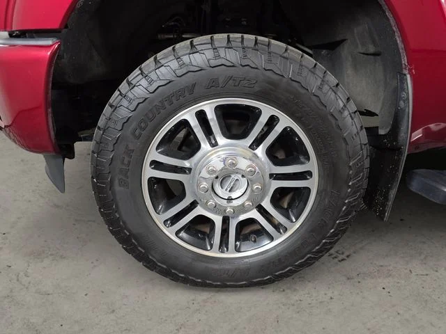 Used 2014 Ruby Red Metallic Ford Platinum image 9