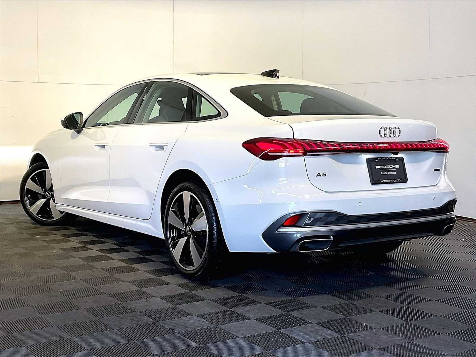 Used 2025 Arkona White Audi Premium Plus image 3