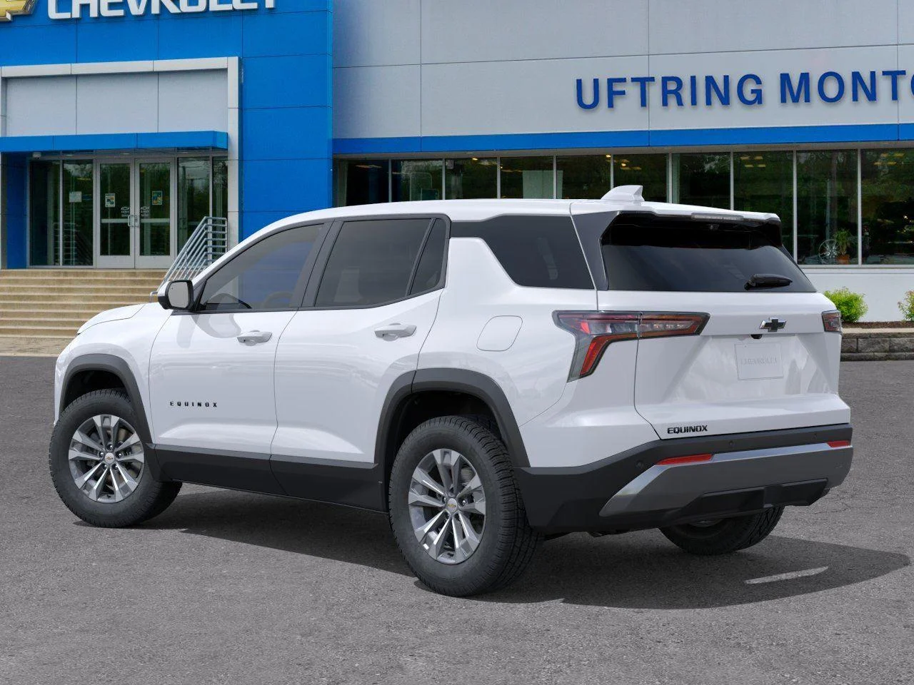 New 2026 Summit White Chevrolet LT image 3