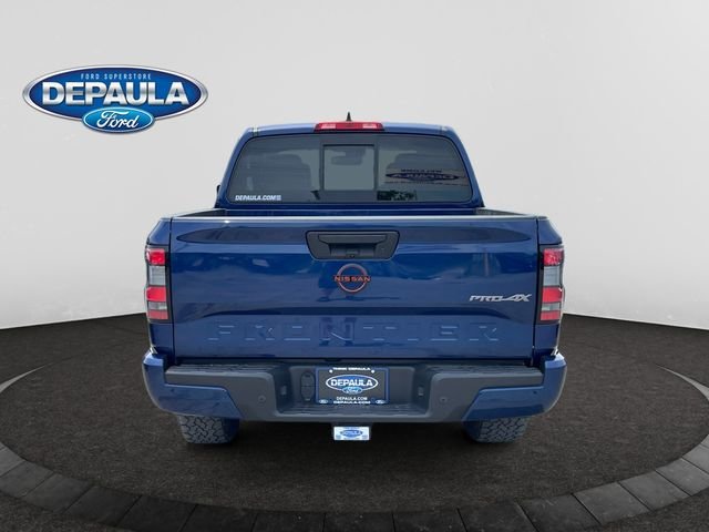 Certified Used 2022 Blue Nissan PRO-4X image 5