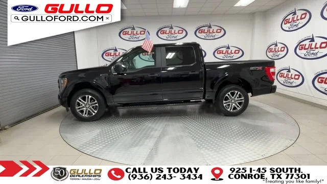 Certified Used 2023 Black Metallic Ford XL image 5
