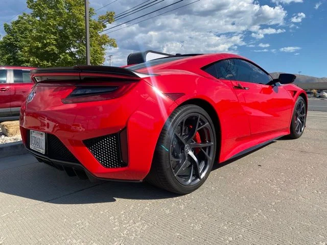 Used 2017 Red Acura Base image 5