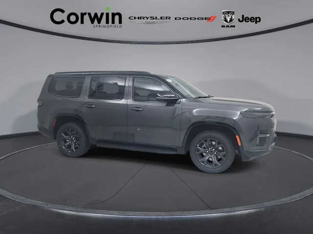 2026 Jeep Grand Wagoneer Upland