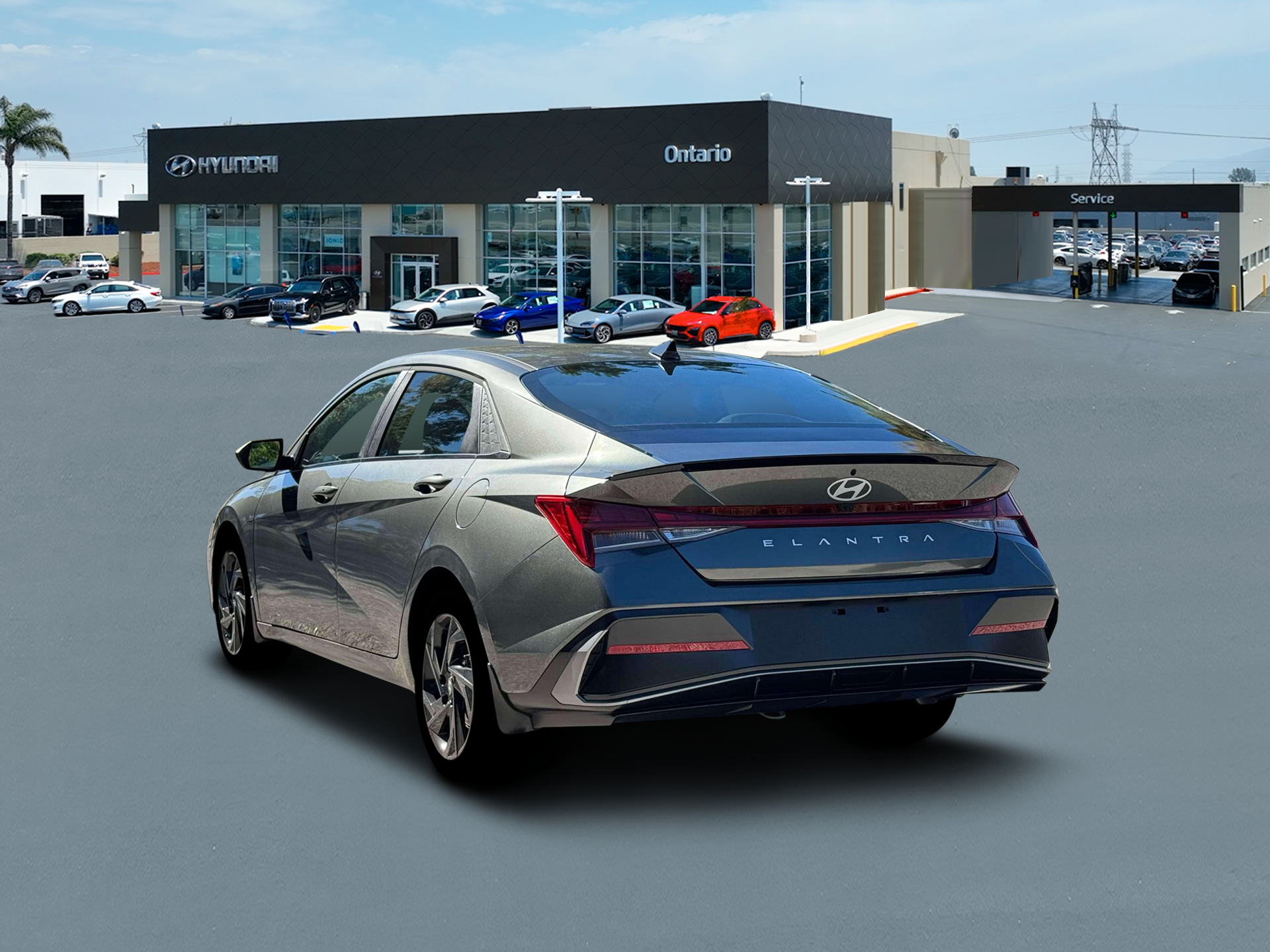 New 2026 Gray Hyundai SEL Sport image 33