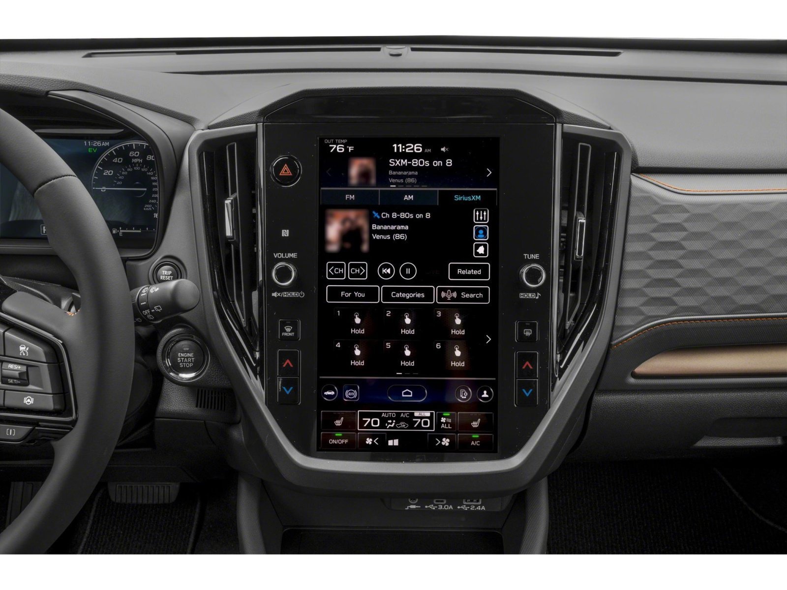 New 2026 RIVER ROCK PEARL Subaru Sport Hybrid image 7