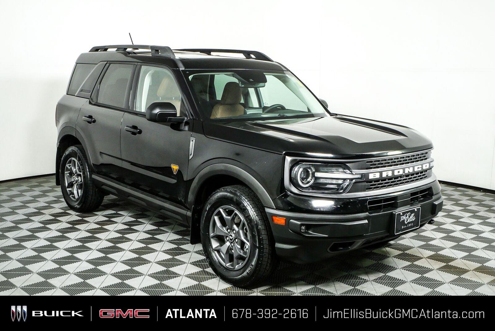 2021 Ford Bronco Sport