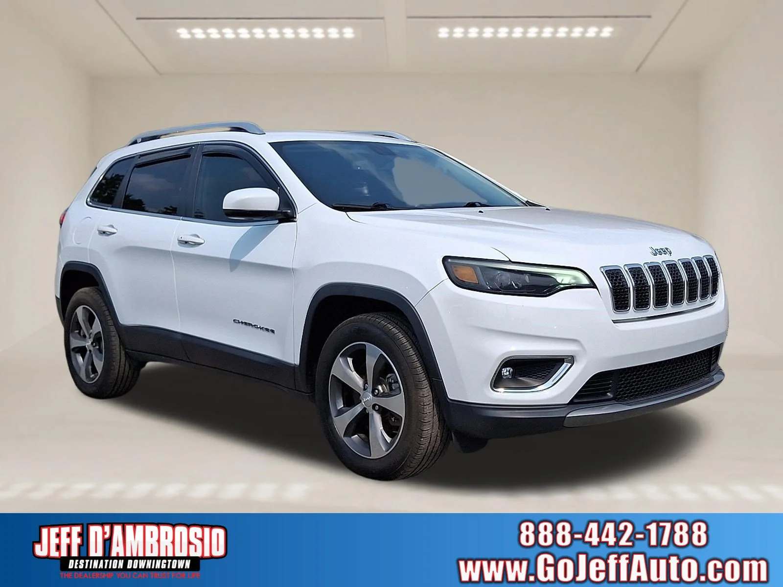 2019 Jeep Cherokee