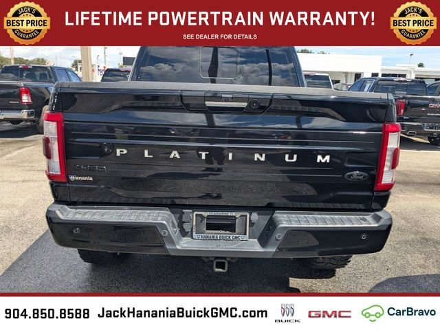 Used 2021 Black Ford Platinum image 5
