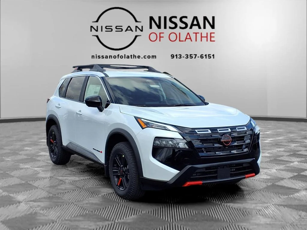 New 2026 Everest White Pearl TriCoat Nissan Rock Creek® image 30