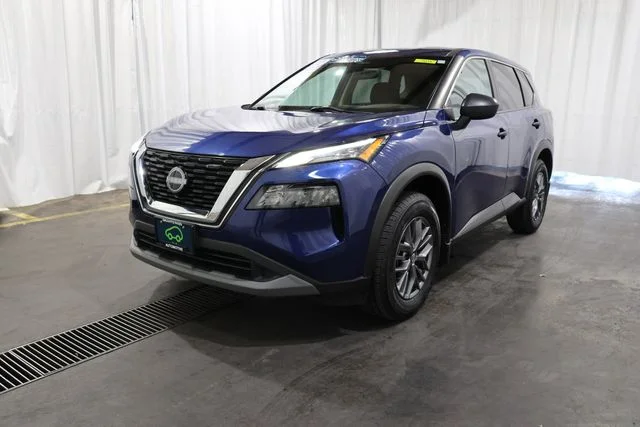 Certified Used 2022 Blue Nissan S image 22