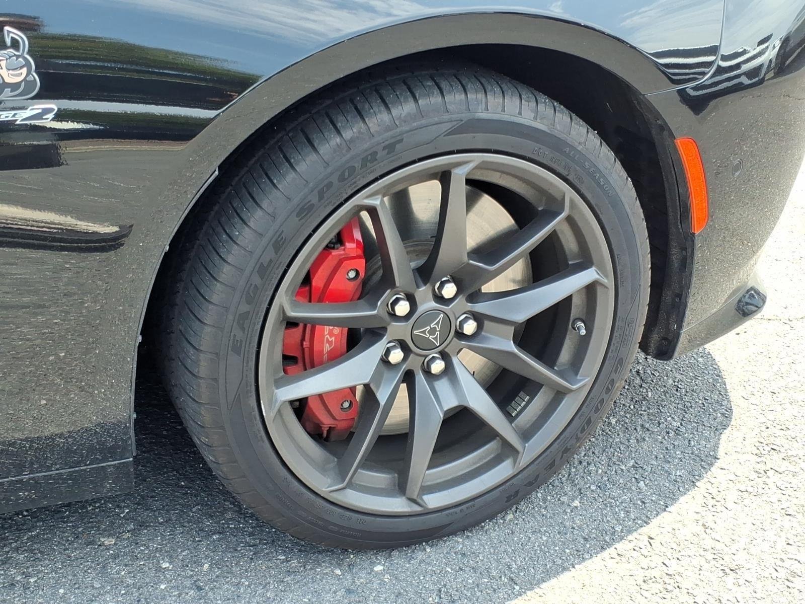 Used 2024 Diamond Black Crystal Pearlcoat Dodge Scat Pack image 15