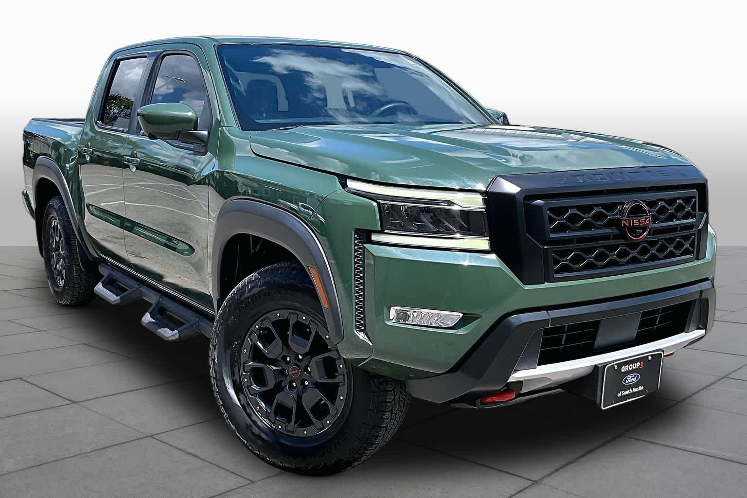 Used 2023 Tactical Green Nissan PRO-4X image 4