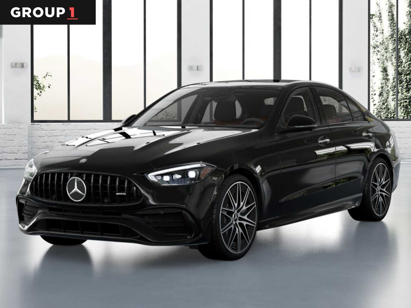 2026 Mercedes-Benz C-Class AMG® C 43
