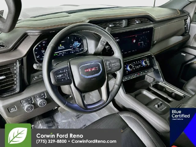 Used 2024 Onyx Black GMC AT4 image 12