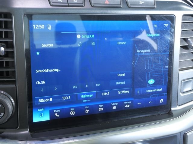 Certified Used 2021 Black Ford Lariat image 23
