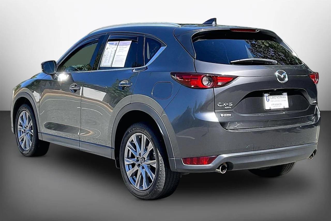 Certified Used 2021 Gray Mazda Grand Touring Reserve image 6