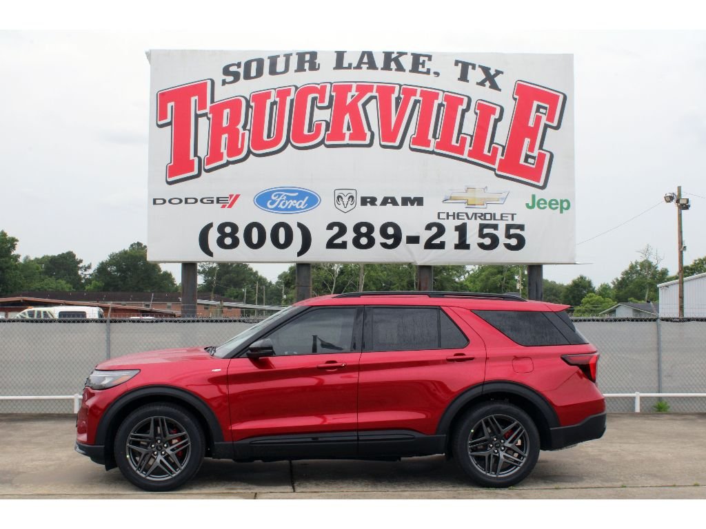 2026 Ford Explorer ST-LINE RWD's photo