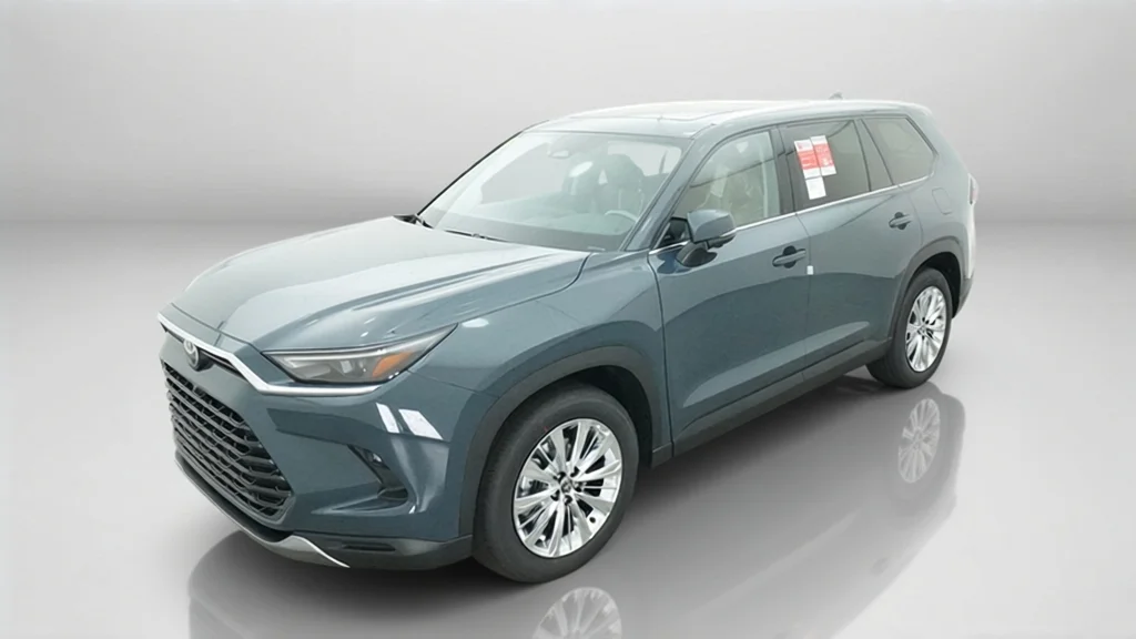 2026 Toyota Grand Highlander