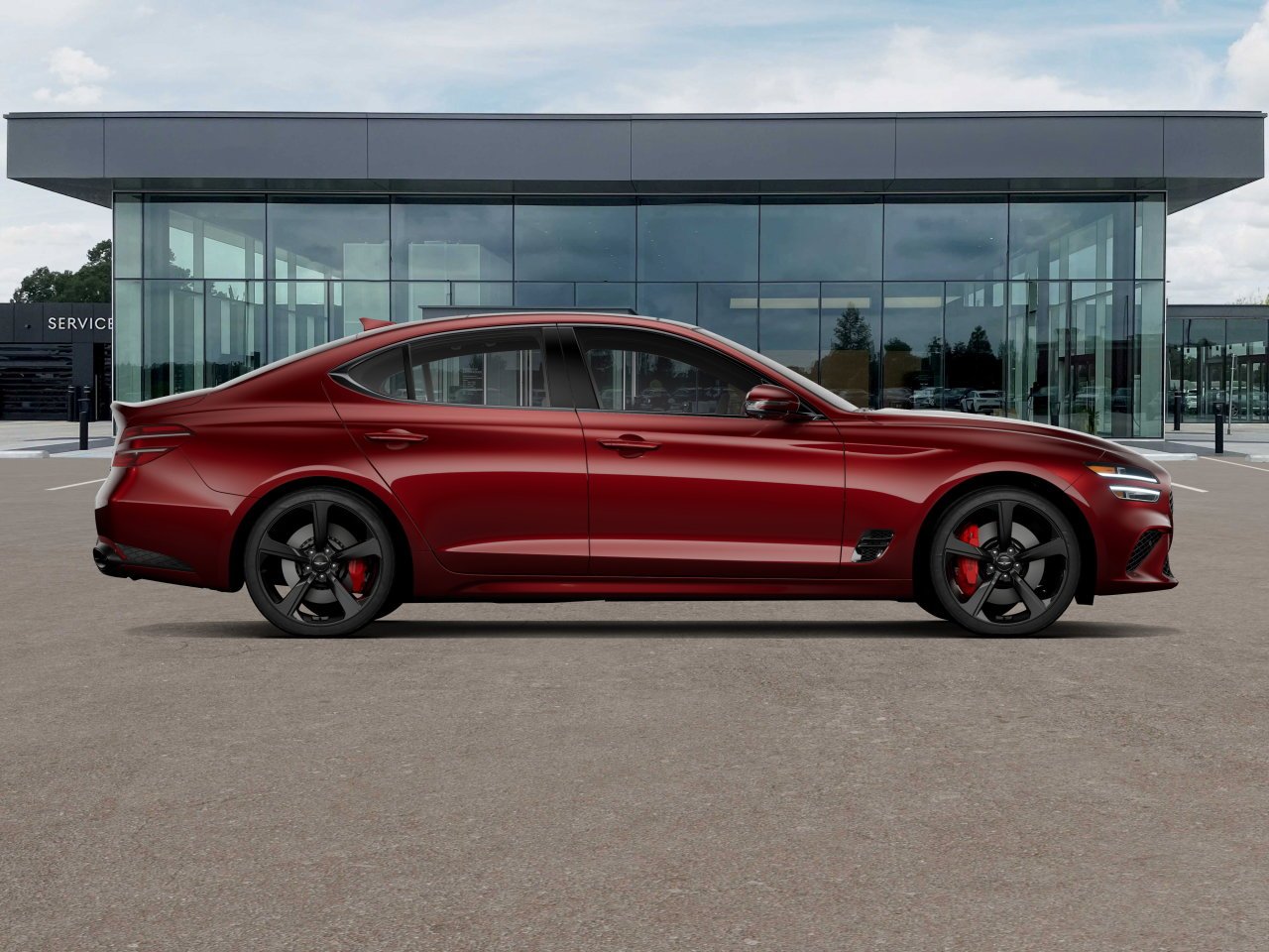 New 2026 Cavendish Red Genesis 3.3T SPORT PRESTIGE image 24