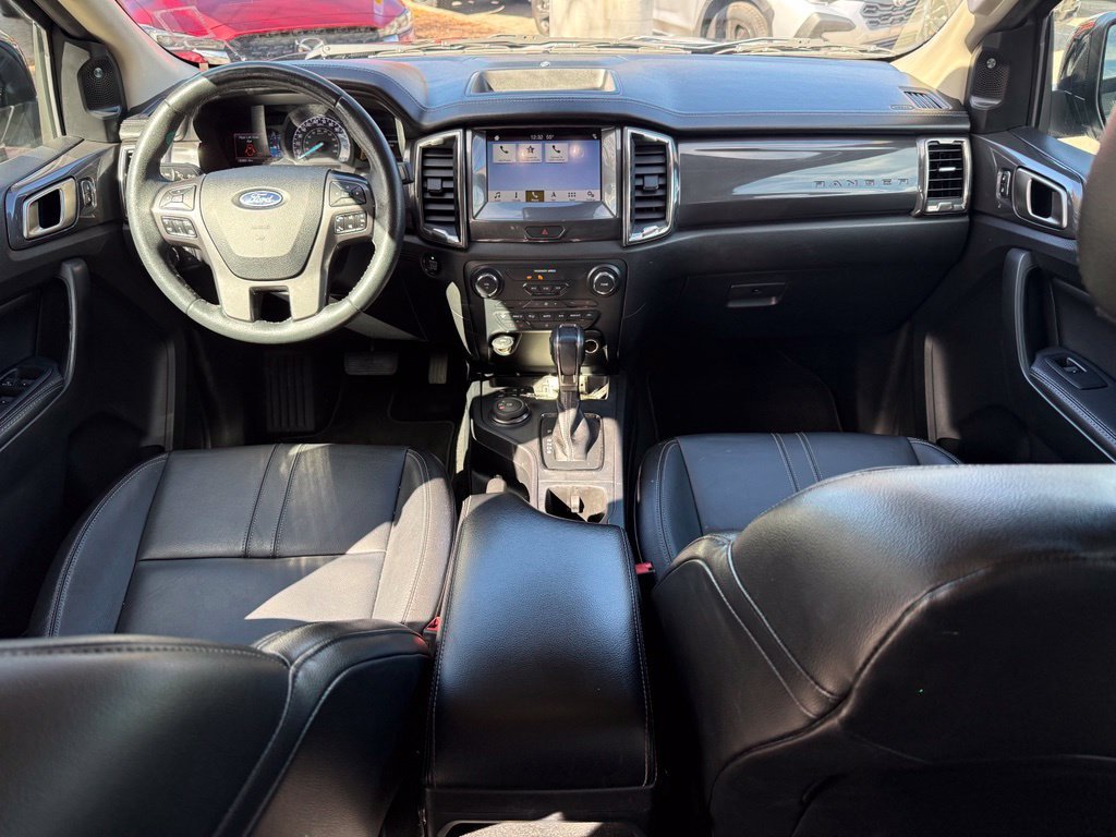 Used 2019 Shadow Black Ford Lariat image 26