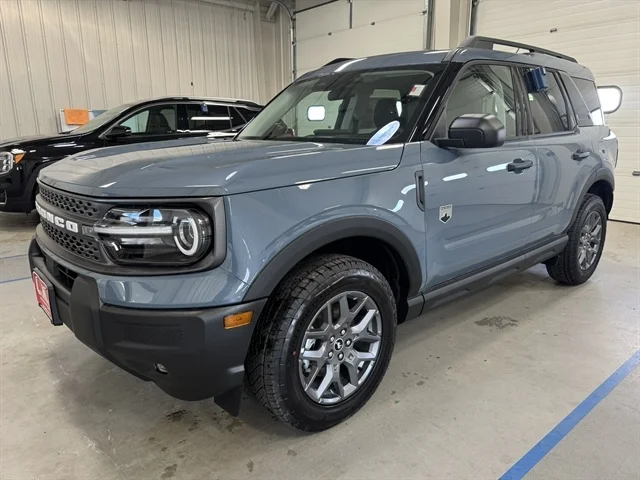 New 2025 Azure Gray Metallic Tri-Coat FORD Big Bend® image 9