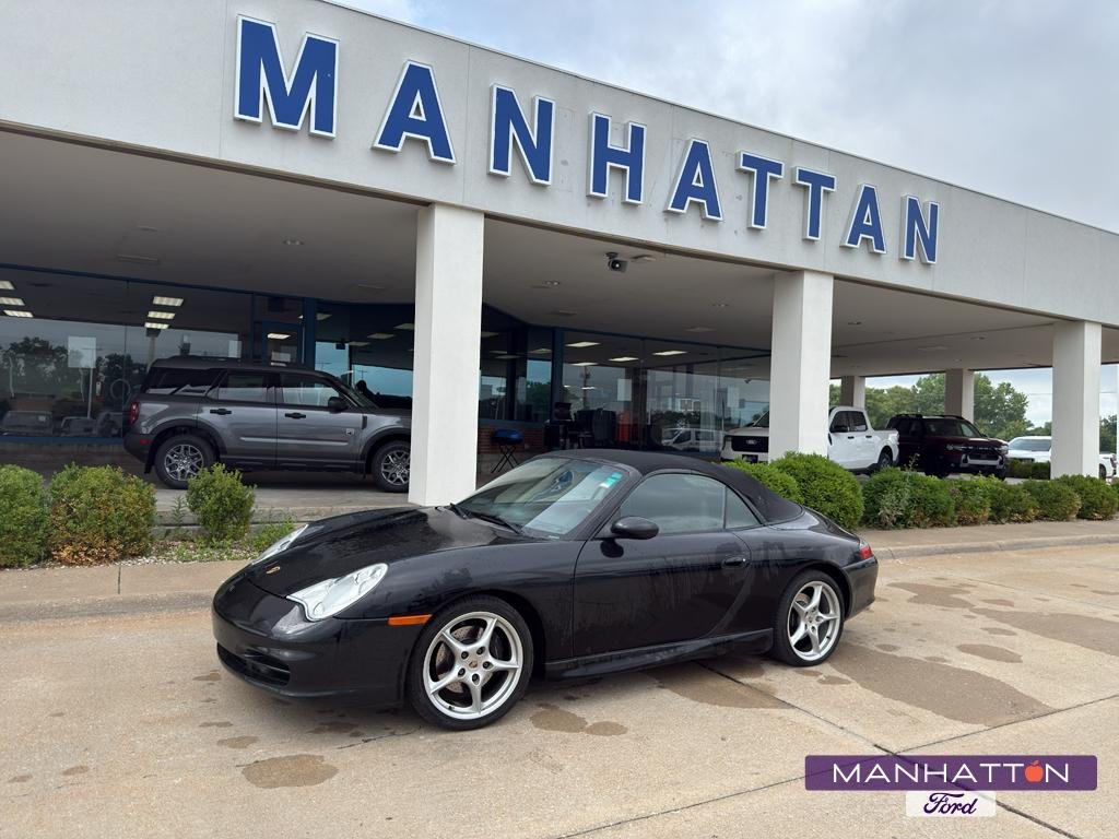 2002 Porsche 911 Carrera 4 Cabriolet Tiptronic's photo
