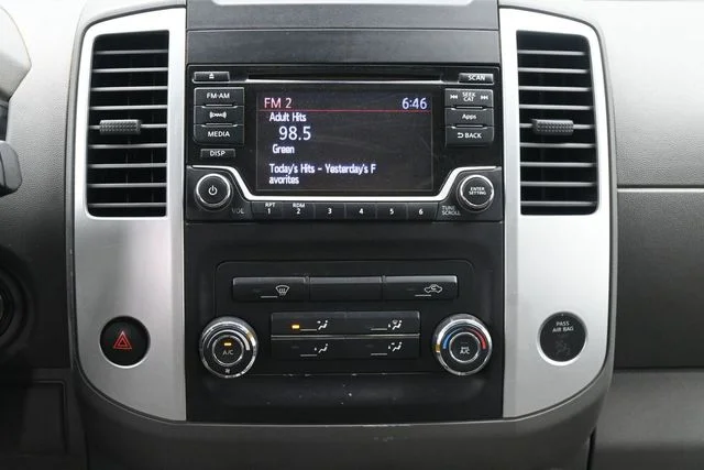 Used 2015 Black Nissan SV image 19