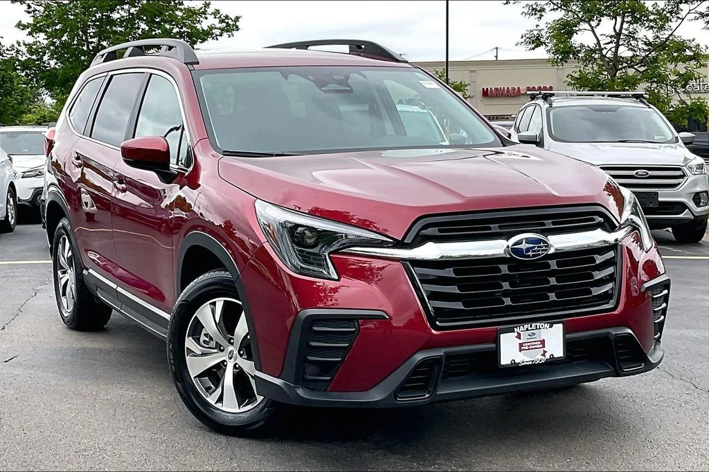 Used 2025 Red Subaru Premium image 38