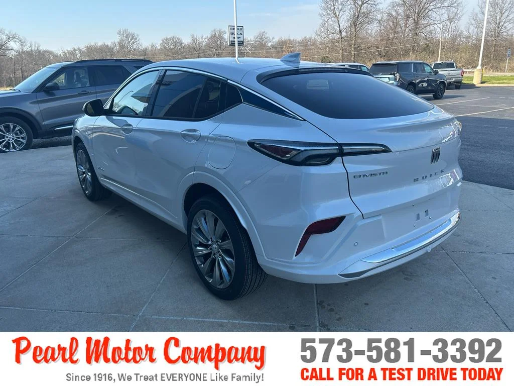 New 2026 White Frost Tricoat Buick Avenir image 6