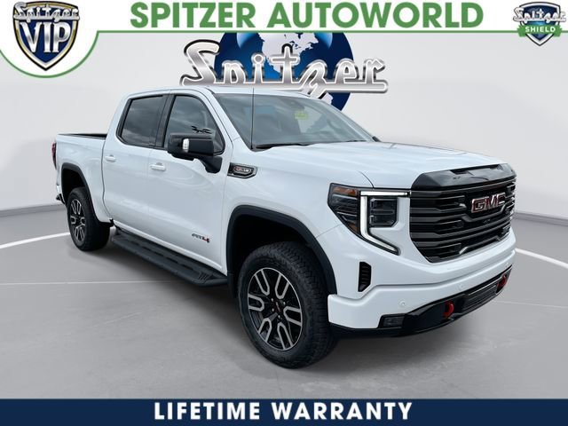 New 2026 Summit White GMC AT4 image 1
