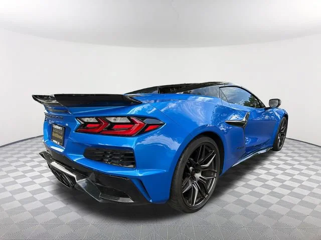 Used 2024 Riptide Blue Metallic Chevrolet 2LZ image 5