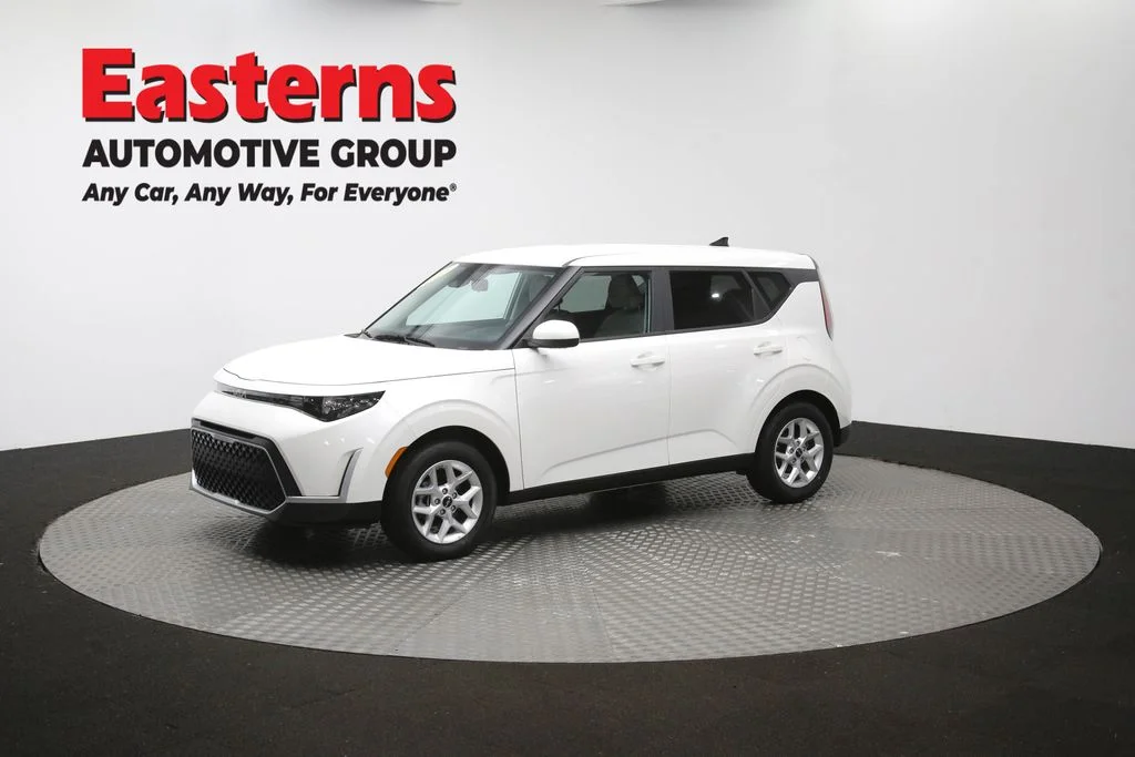 Used 2025 White Kia LX image 55
