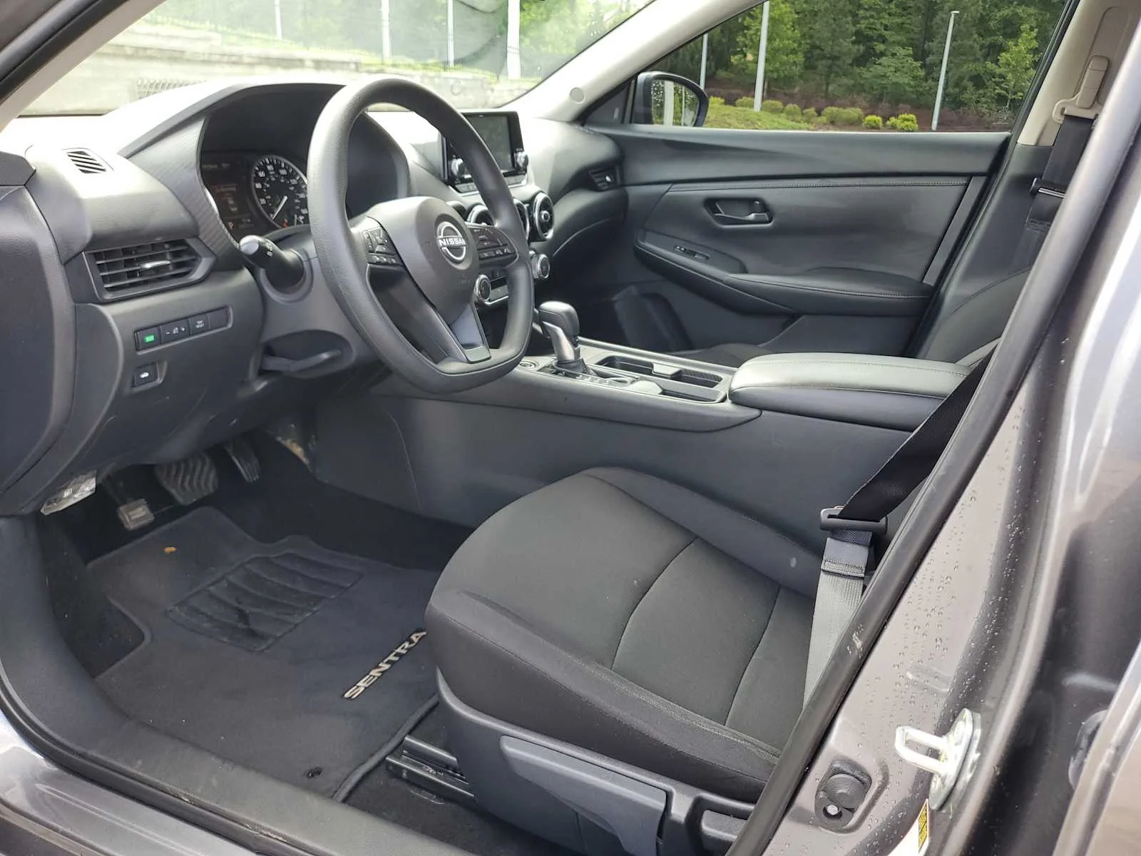 Used 2024 Gun Metallic Nissan S image 15