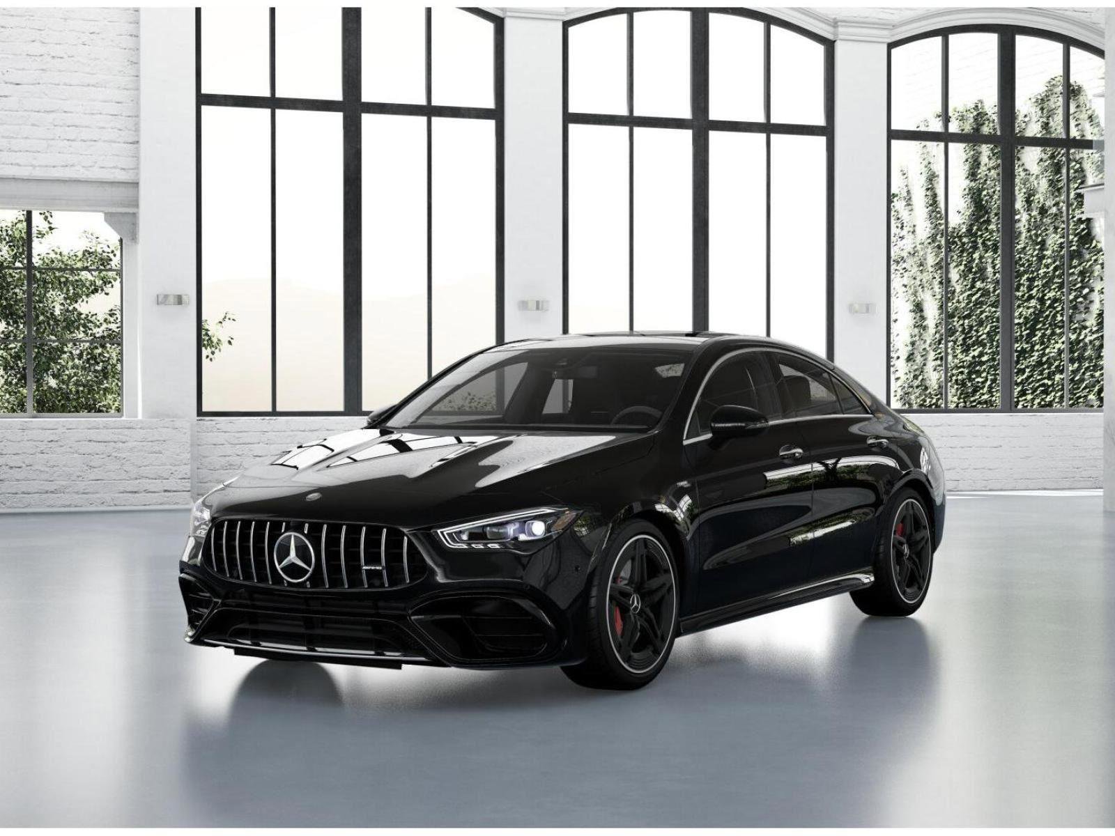 New 2026 Cosmos Black Metallic Mercedes-Benz AMG® CLA 45 image 40