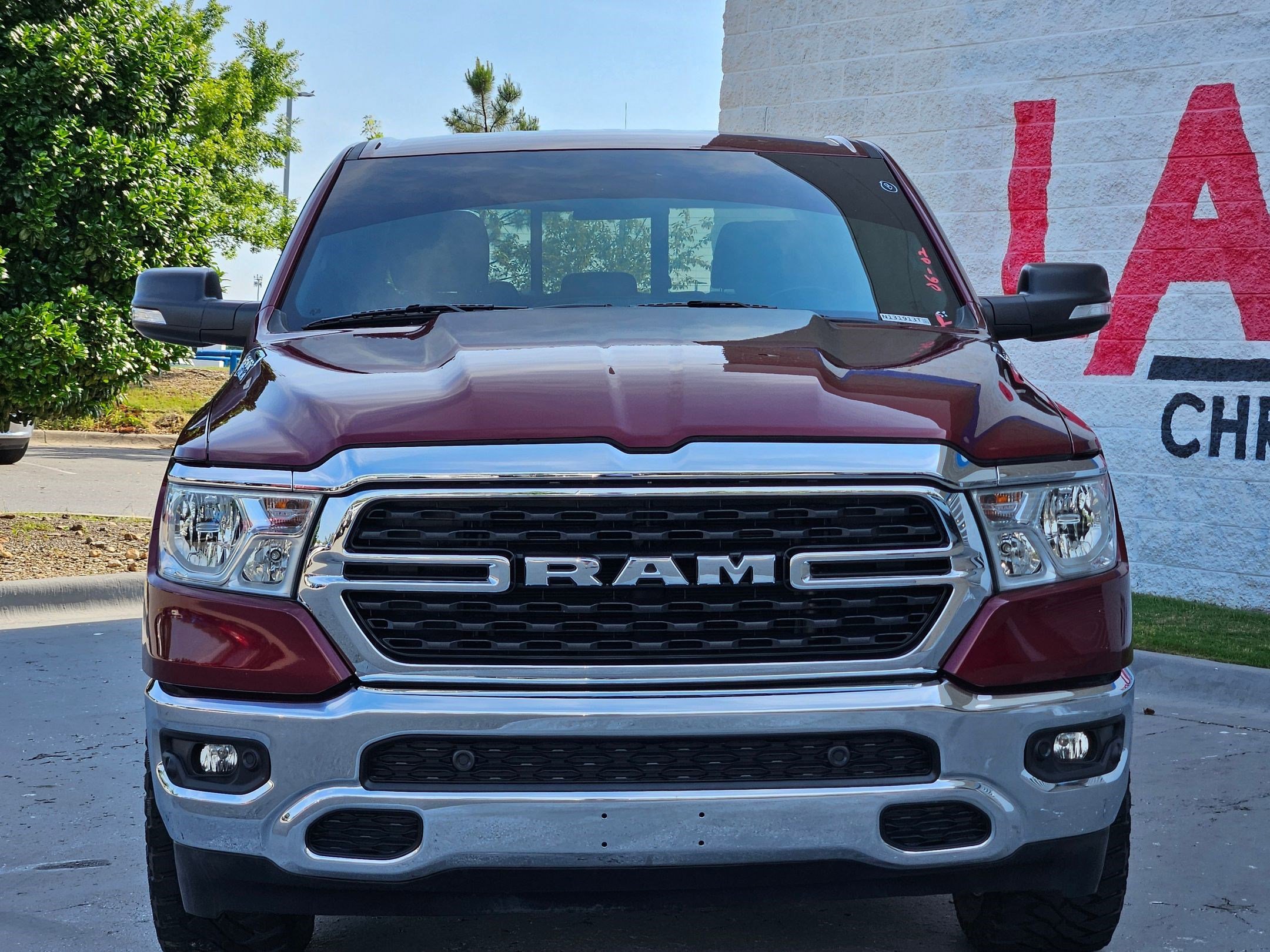 Used 2022 RAM Ram 1500 Pickup Big Horn/Lone Star with VIN 1C6SRFMT8NN131913 for sale in Little Rock